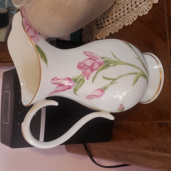 Givenchy Rose Pitcher 1986 - Picture 5 of 7